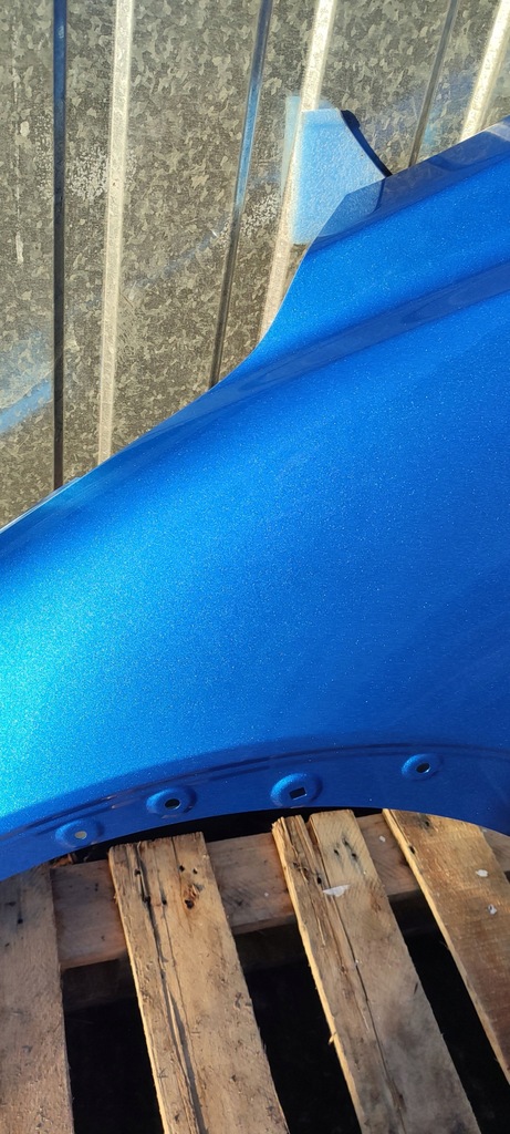 фото №8, Крыло левый перед передний стальной mazda cx3 cx-3 dk od 01.2015 цвет 44j