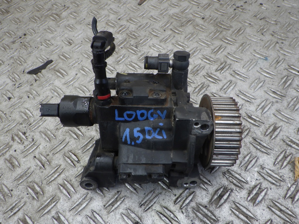 фото №1, Насос впрыскная dacia lodgy 1.5 dci