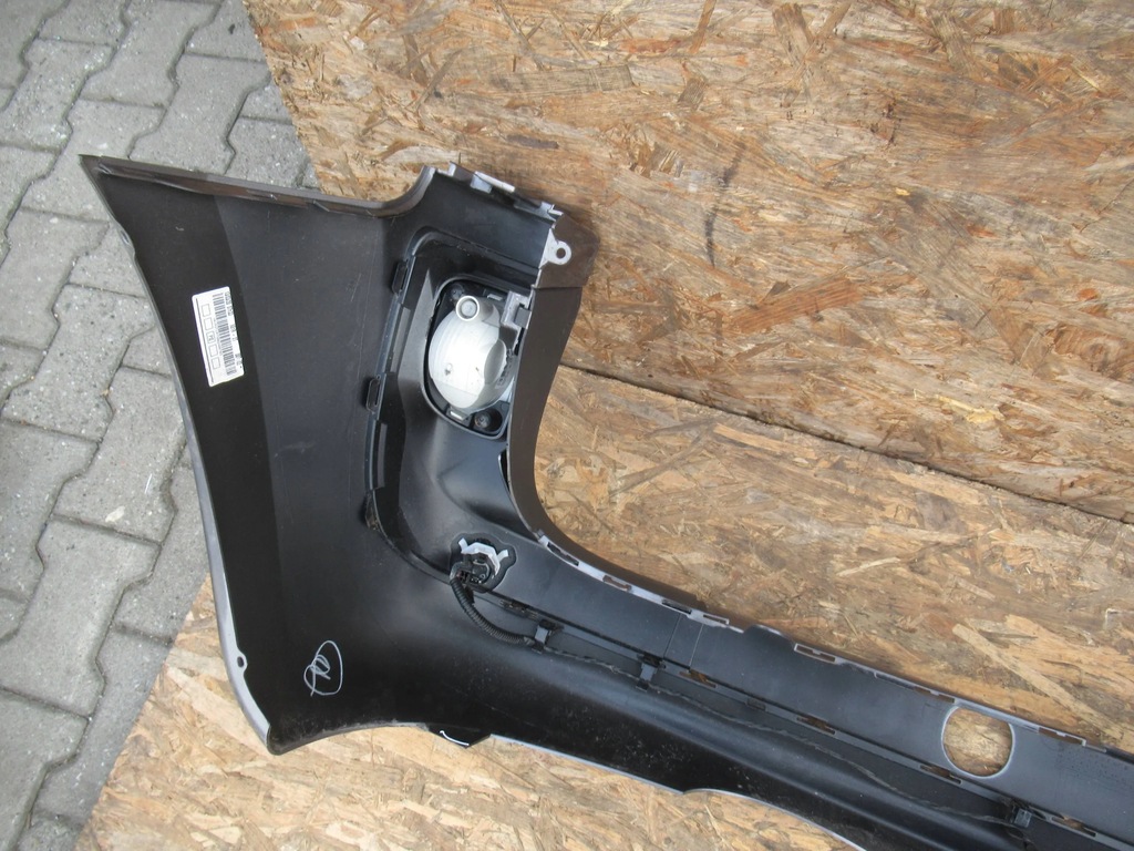 фото №6, Бампер задняя новый renault kangoo ii 08-