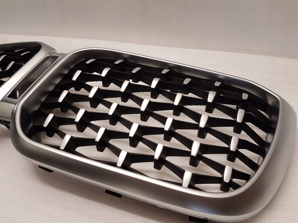 фото №6, Решётка радиатора решётка радиатора решётки радиатора bmw x4 g02 lci 5a20762