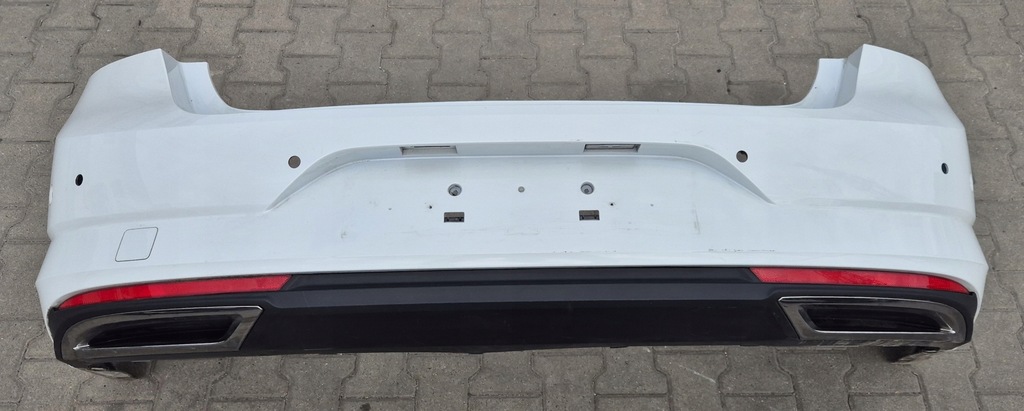 фото №1, Бампер задняя pdc teqnc renault talisman sedan