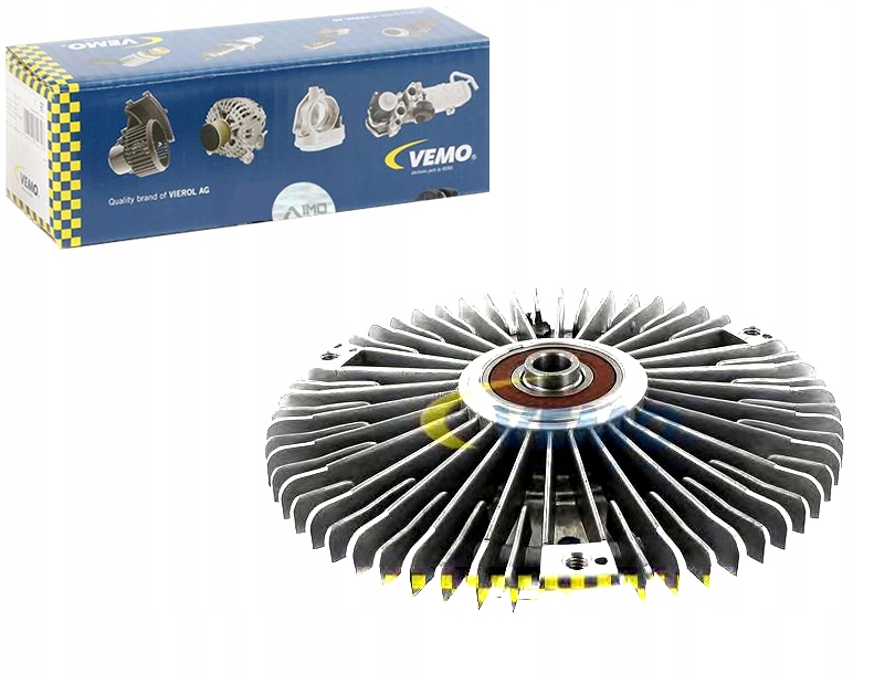 фото №1, Vemo v30-04-1674 сцепление, вентилятор охлаждение