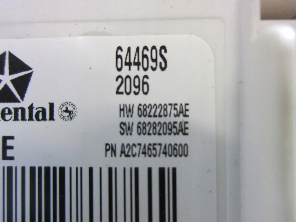фото №9, Chrysler pacifica 17 блок керування ключ p05150888ad