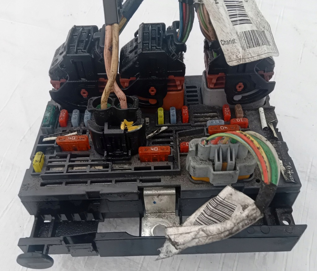 фото №4, Модуль bsm r02 коробка предохранителей citroen c5 iii x7 9664705980