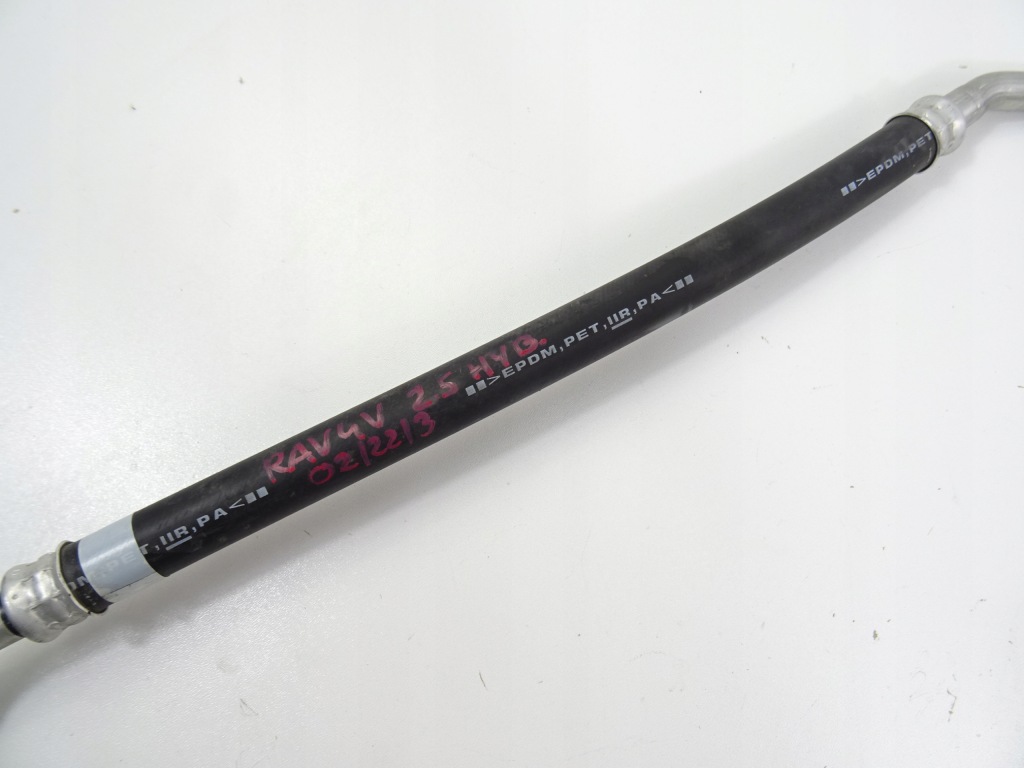 фото №4, Rav4 5 v 2.5 гибрид трубка шланг кондиционера