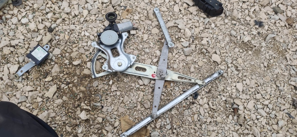 фото №1, Kl підйомник скло el правий перед prius ii 03-09