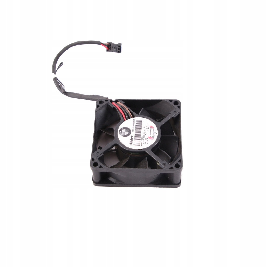 фото №11, Bmw f01 f07 f10 f30 lci вентилятор підсилювача