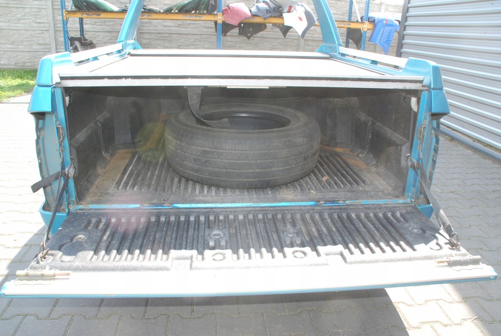 фото №9, Кузов коробка передач шторка багажника спойлер ford ranger 06-12r -ford ranger iii