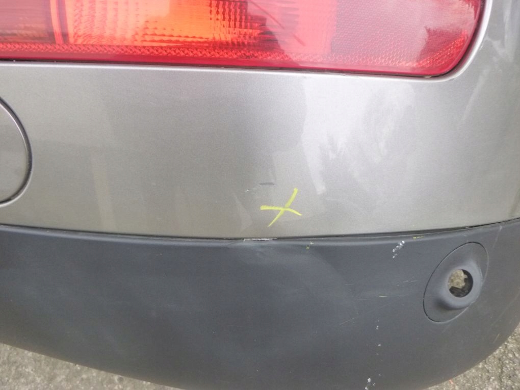 фото №9, Mini clubman f54 бампер задній