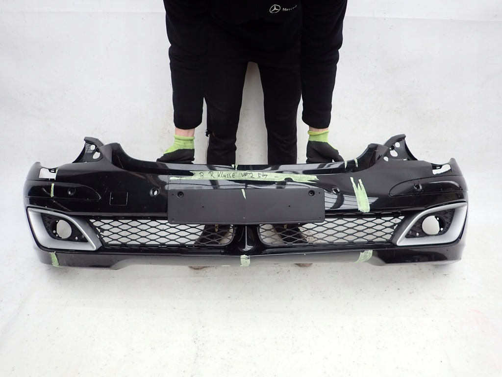 фото №1, Mercedes r-klasa w251 05- бампер перед передний spr pdc