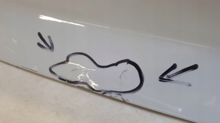 фото №3, Jaguar e-pace 2017 крышка багажника задняя