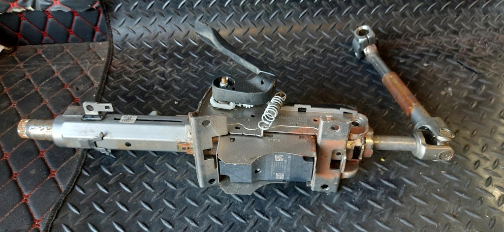 фото №9, Колонка рулевая vw passat b8 3q2419501c