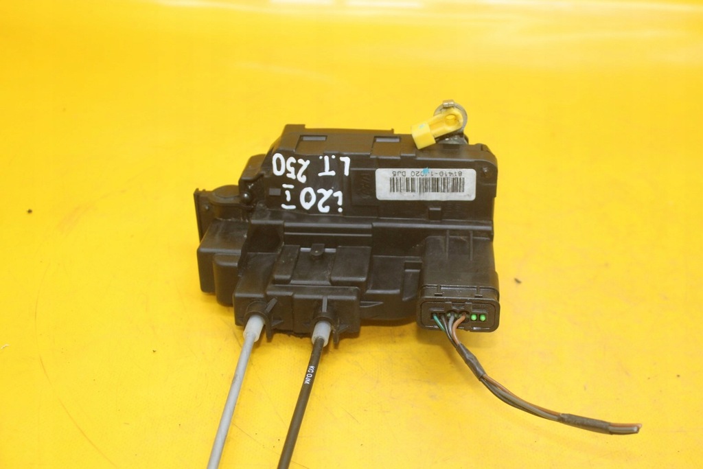 фото №5, Замок дверь левый задняя hyundai i20 i 5d 81410 1j020