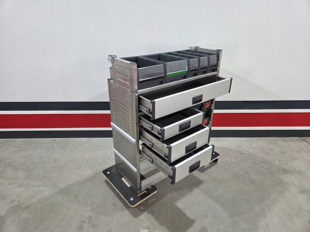 Regały к автобус szafki полка обшивка сервисная warsztat набор aluca Доставка