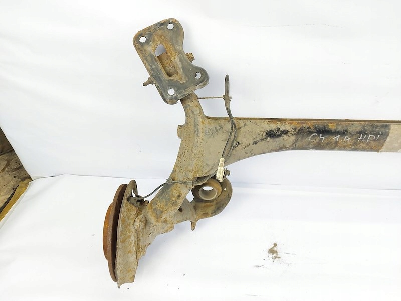 фото №7, Балка oś задня задня підвіска trapezowa citroen c4 i la_ coupe