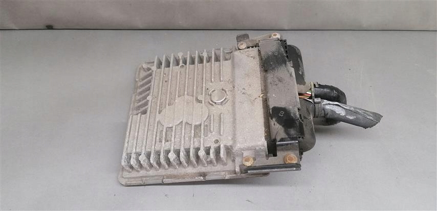 фото №4, Leon ii lift 1.6 tdi бортовой компьютер двигателя 03l906023lh