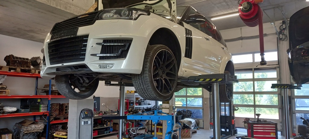 фото №12, Двигун 4.4 448dt range rover l405 + монтаж