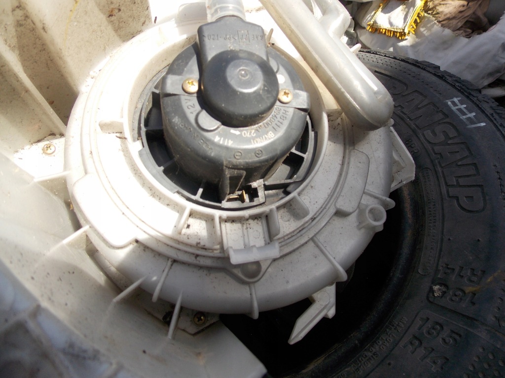 фото №1, Повітродувка обдув вентилятор mazda 3 03-09 оригінал