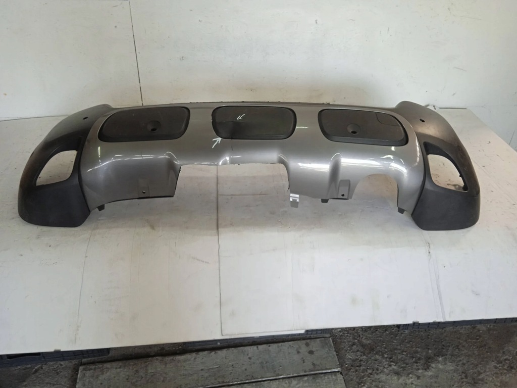 фото №1, Бампер задняя citroen c3 aircross