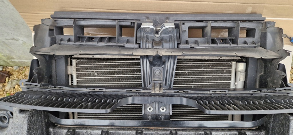 Ремінь передній балка радіатор vw tiguan рестайлінг  2021- 1.5 tsi комплектний Доставка