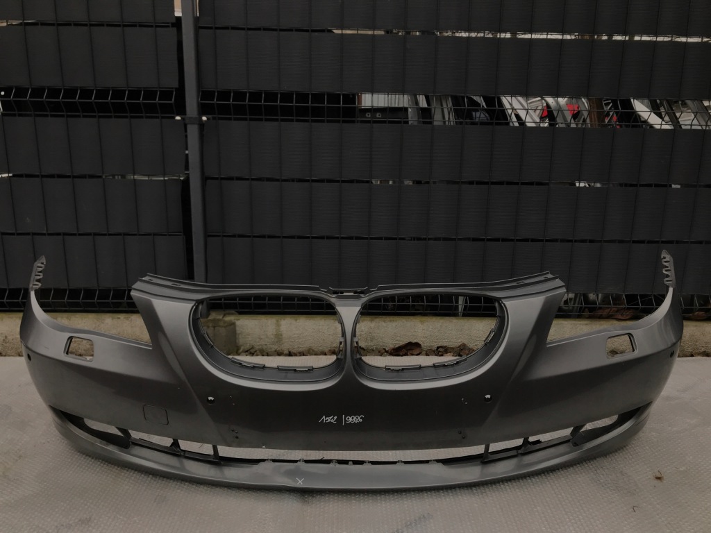 фото №1, Bmw 5 e60 e61 lci бампер перед передній lift sprysk pdc 07-10