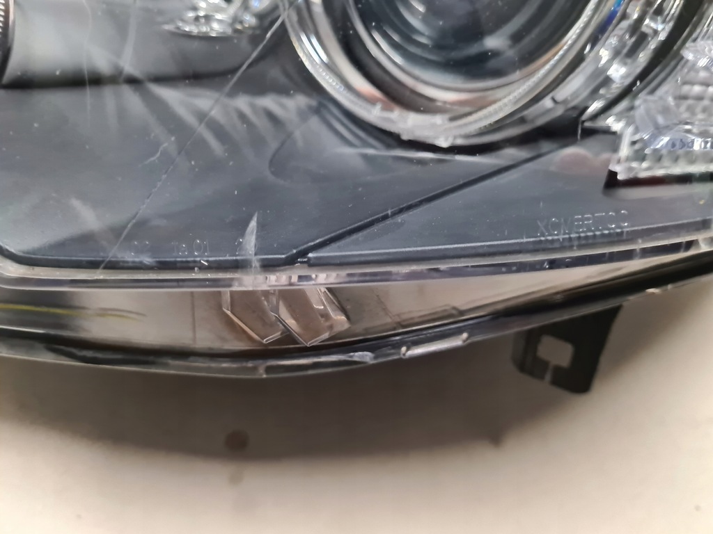 фото №9, Bmw x6 e71 e72 лампа левый перед левая ксенон 7271361