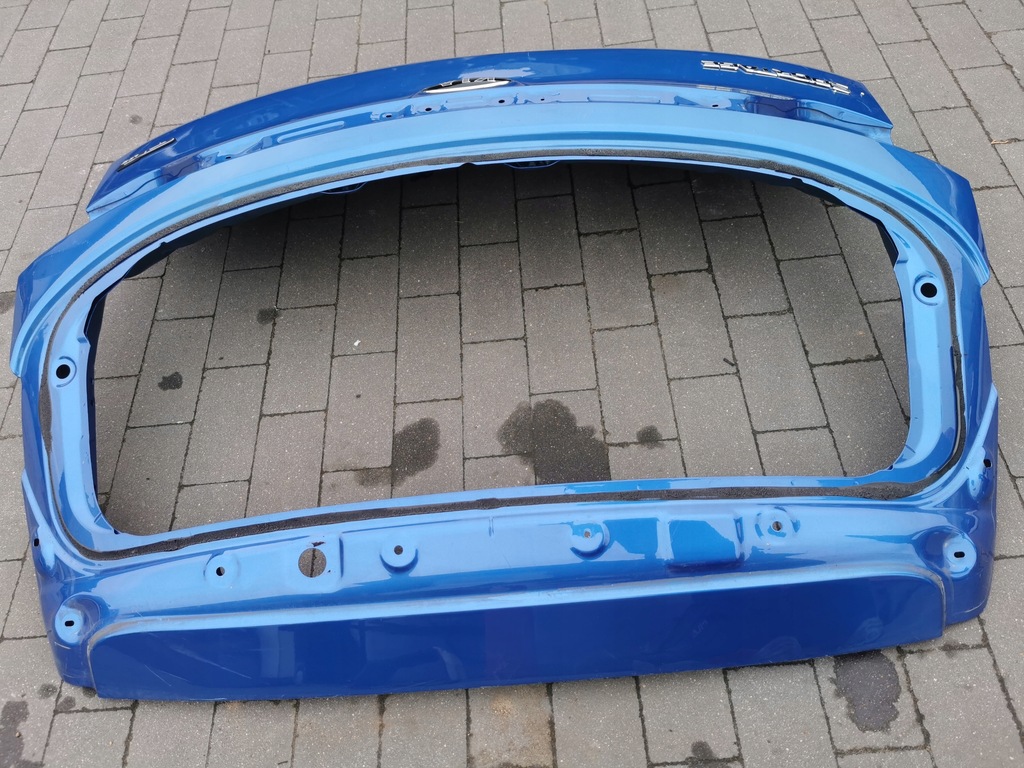 фото №2, Kia sportage задняя крышка багажника 2020