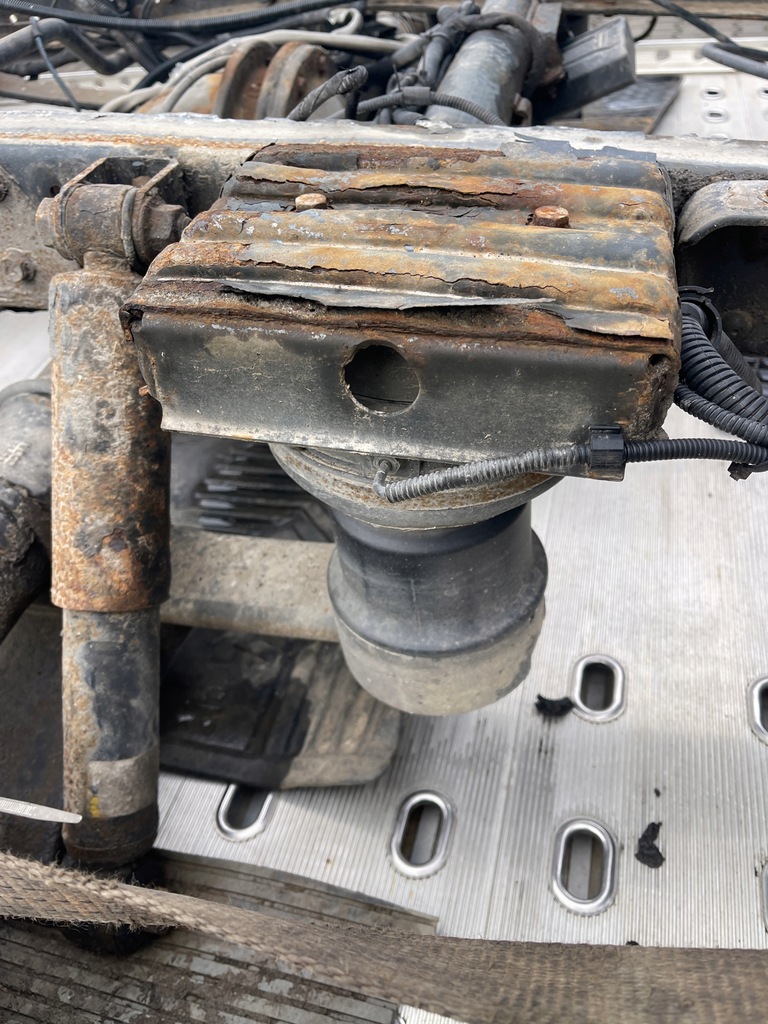 фото №7, Підвіска пневматичний подушки безпеки pół ресора wabco iveco daily 35s 14+