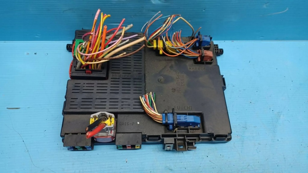 фото №2, Citroen xsara модуль bsi