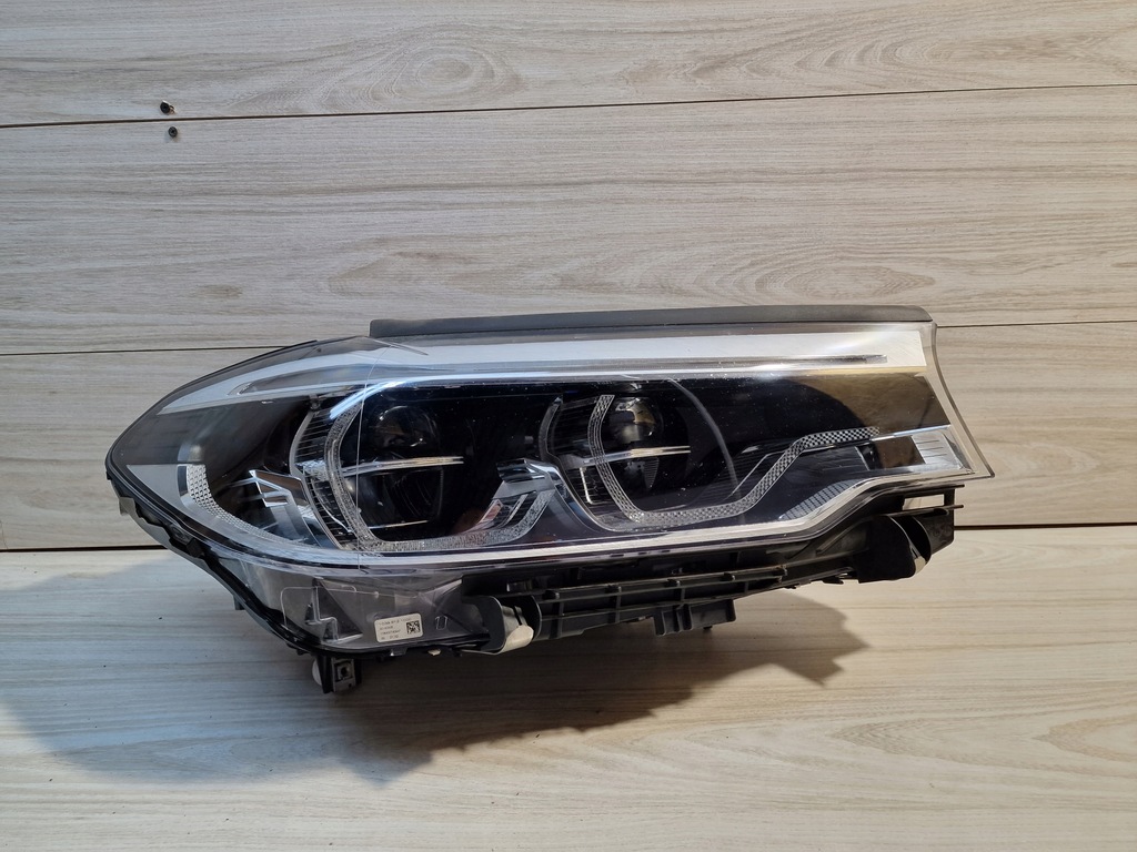 фото №1, Лампа bmw 5 g30 g31 адаптивний led права eu full led