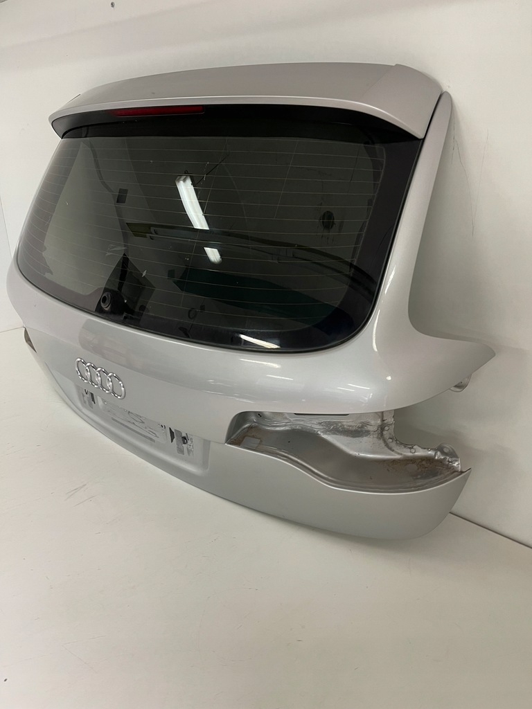 фото №5, Audi q7 4l крышка крышка багажника багажника ly7g серебристый