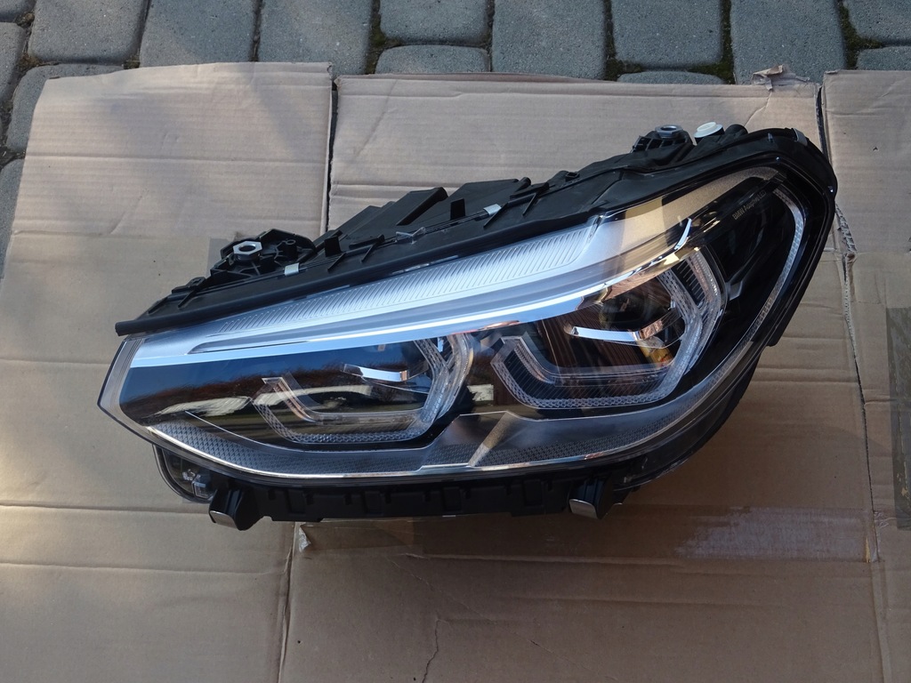 фото №1, Bmw x3 g01 лампа левая led адаптивный 8739653-04 ll