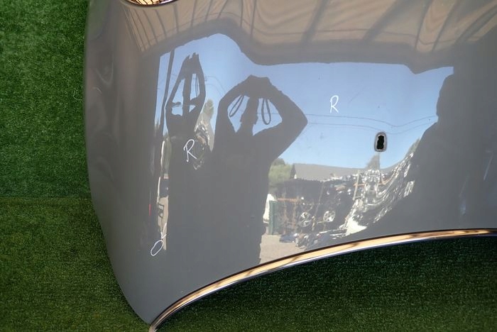 Mini cooper f55 f56 f57 14- капот Оригинал