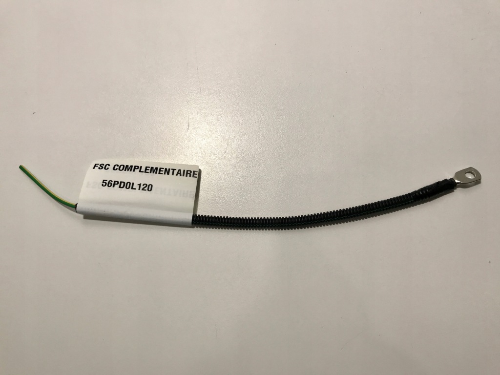 Купить Масса kabla проводка электрический peugeot 1611843980