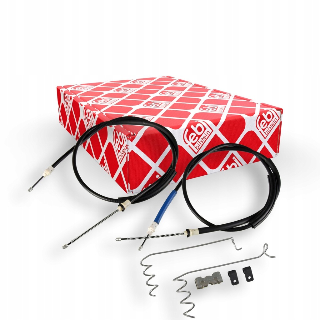 фото №13, Трос гальма ручного ford transit connect 02-