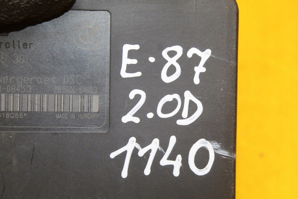 фото №9, Насос блок керування abs bmw 1 e87 e81 fl 6789300 6789301