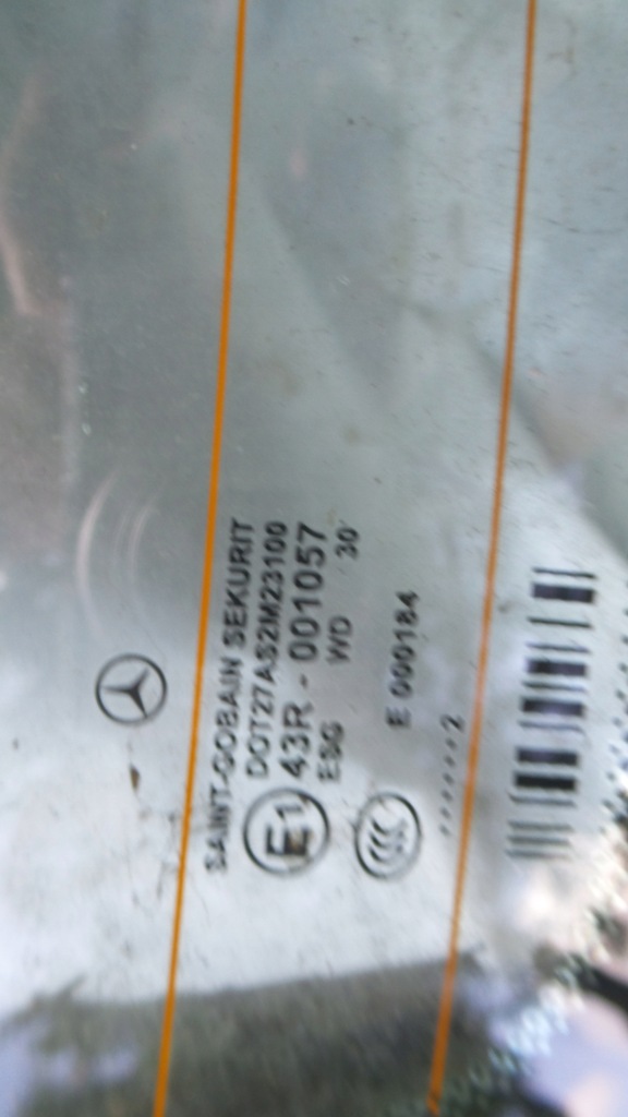 фото №6, Крышка багажника задняя задняя mercedes w204 w203 clc cl c775