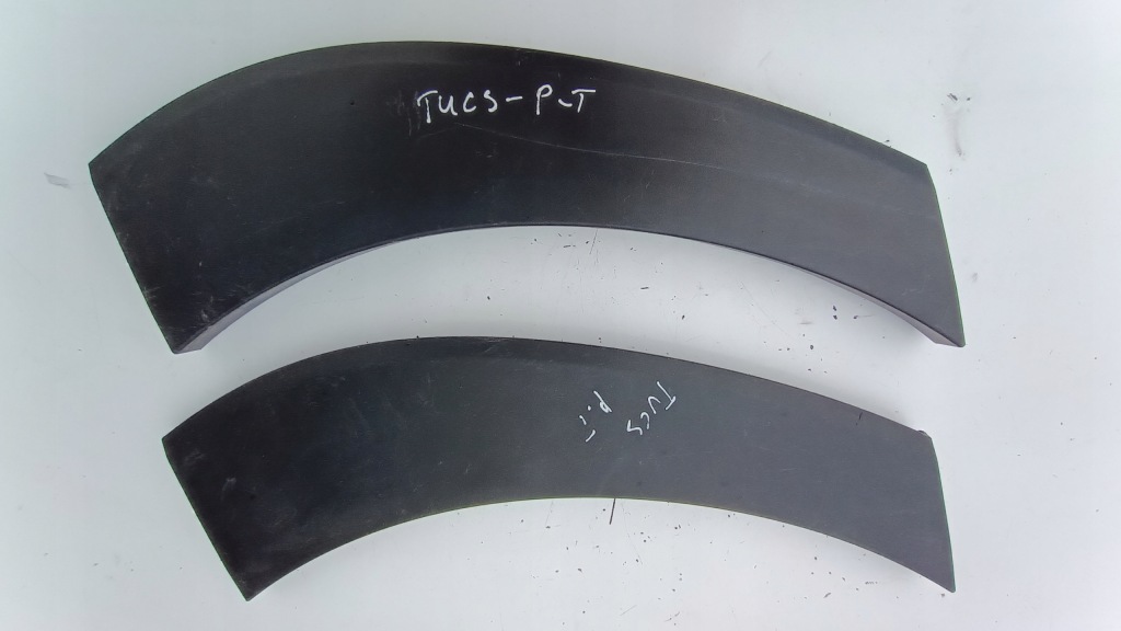 фото №1, Tucson ii молдинг крыла правая задняя 87744-d7000