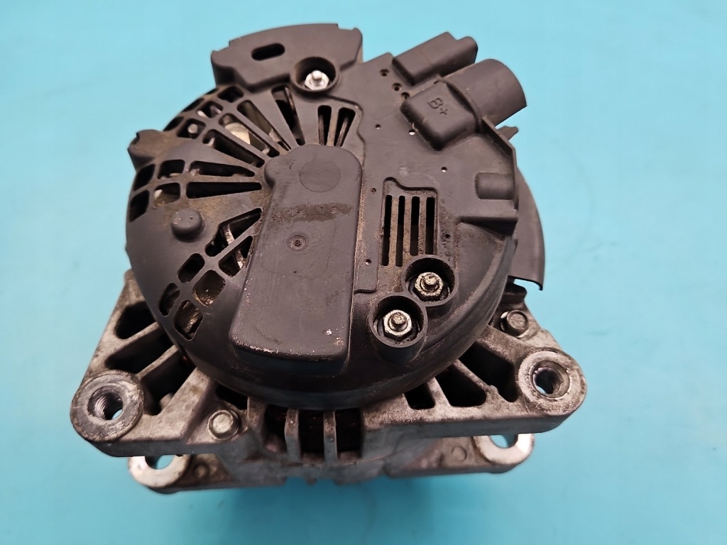 Test генератор peugeot 407 2.2 16v Оригинал