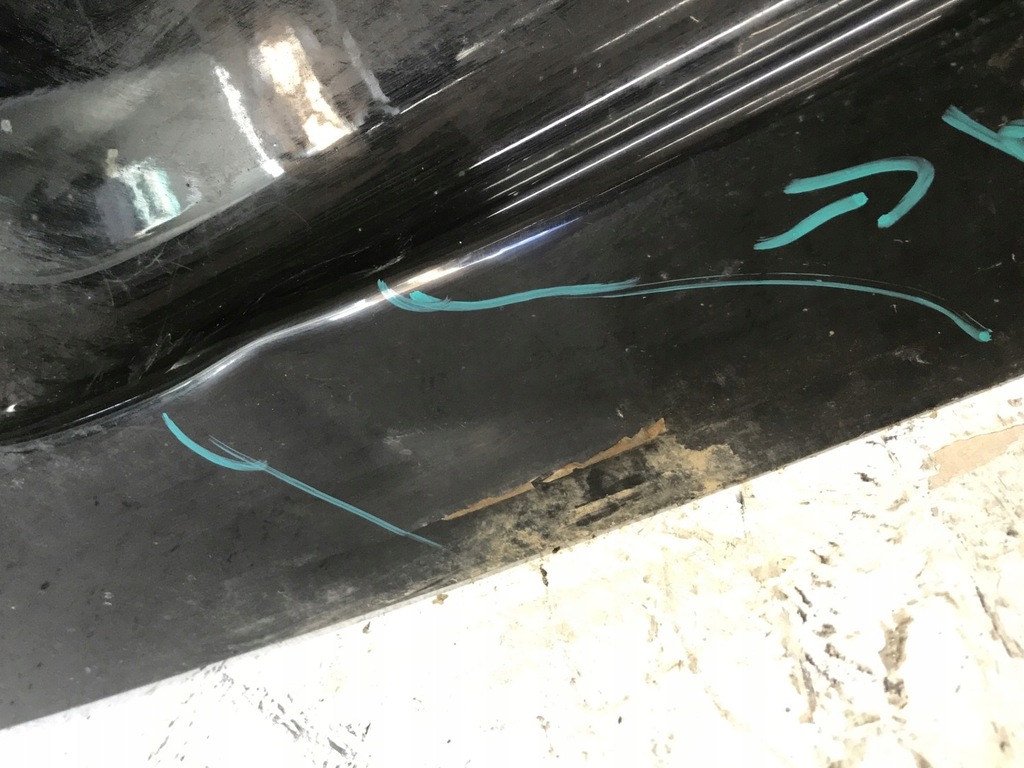 фото №5, Mini cooper 2014- крышка багажника багажника задняя f55 f56