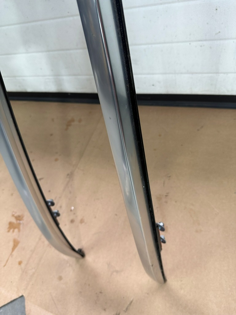 фото №9, Рейлинги кровельные, накладки кровельные mercedes eqa w243, h243, w247, h247