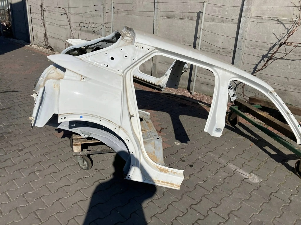 фото №1, Ds automobiles 3 crossback 2020 pas задняя крылья