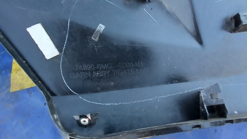 фото №8, Honda civic viii ufo накладка молдинг крышки багажника 74890-smg-e000-m1