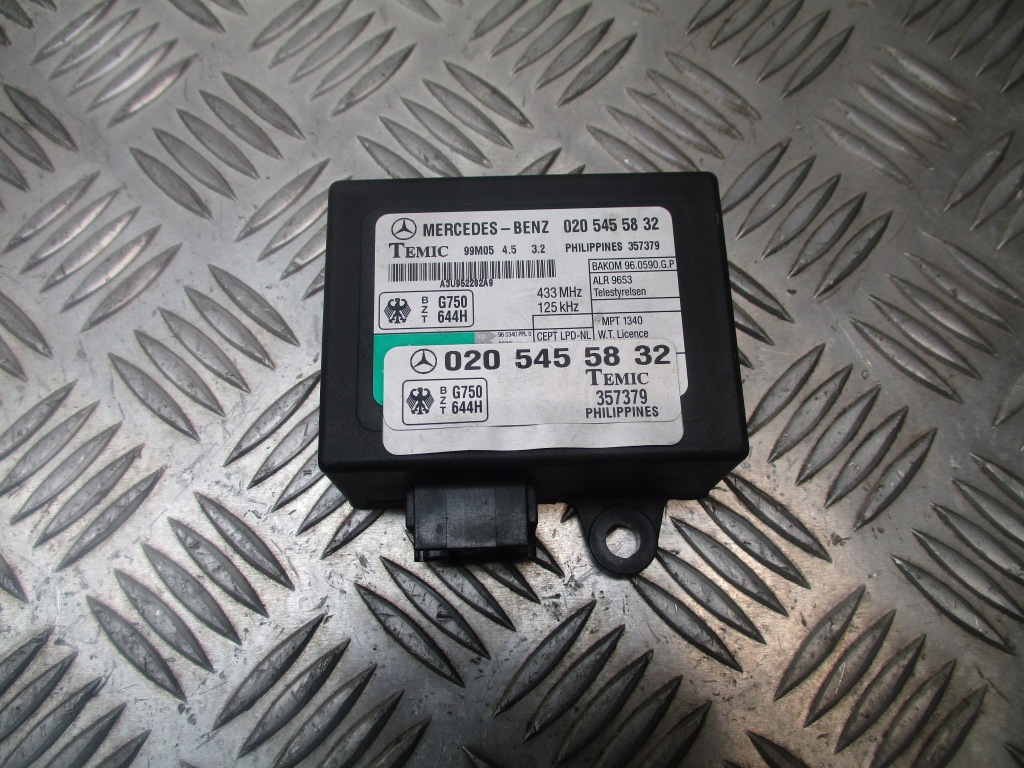 фото №1, Модуль блок управления mercedes vito i w638 2.2 cdi 0205455832