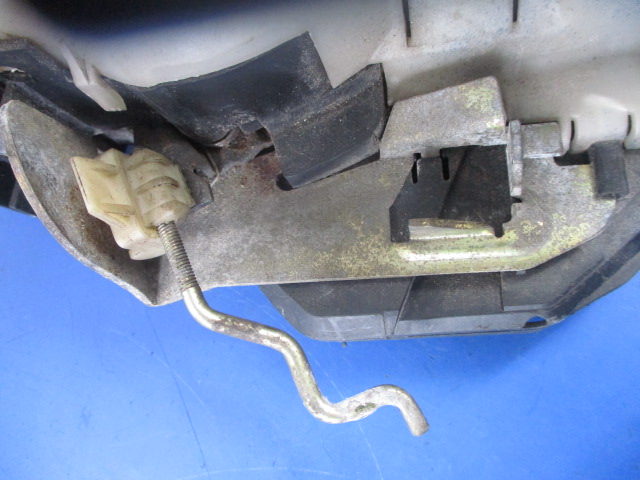 фото №5, Mercedes s w220 замок дверь задняя левый+ трос