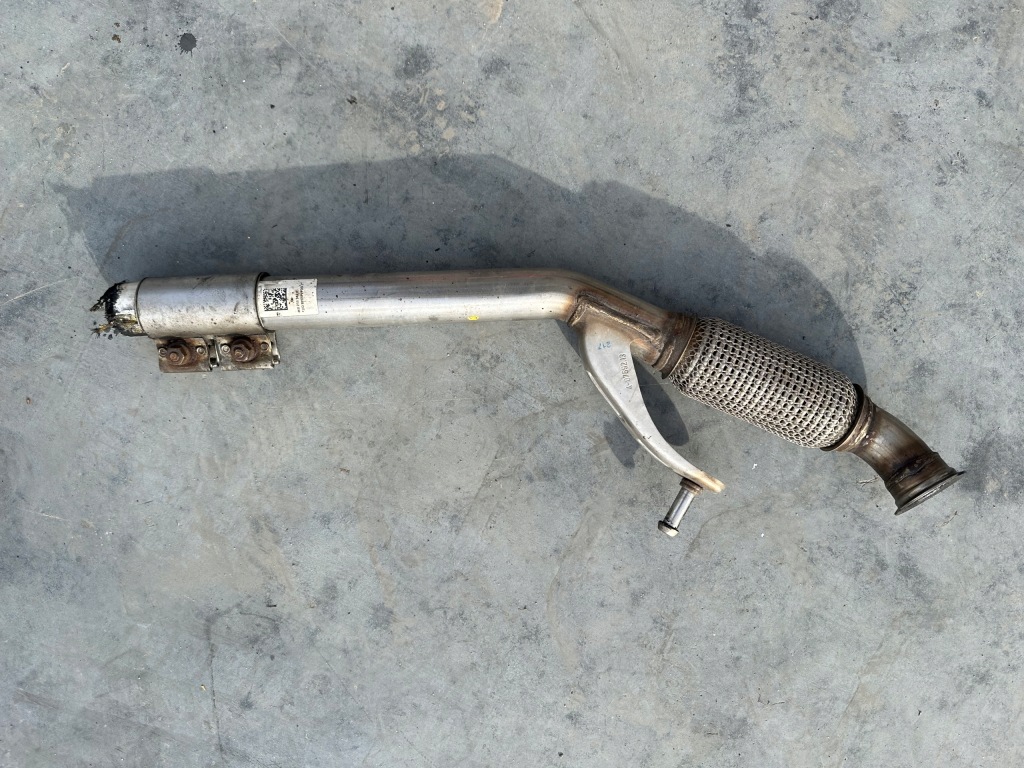 фото №1, Труба шланг рециркуляції вихлопних газів audi a6 c8 4k0253343b