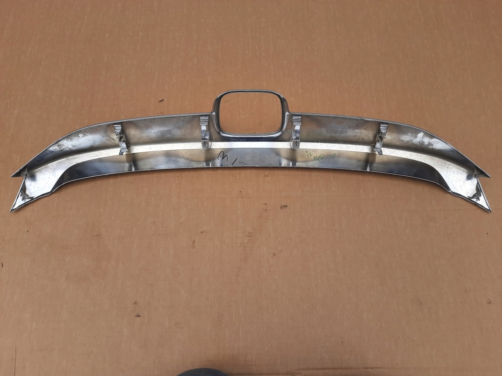 фото №4, Honda civic x sedan решітка радіатора молдинг хром решітка ory