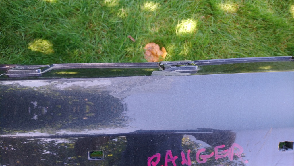 фото №13, Бампер перед передний ford ranger iv v 2011-2015 бампер ranger 11-