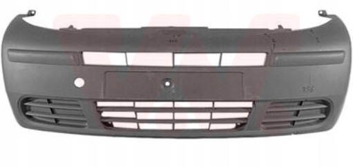 фото №2, Бампер renault trafic 2001-06 перед новый