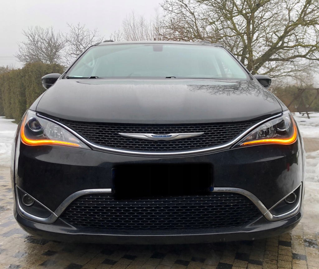 фото №1, Pacifica fulled led chrysler лампа limited